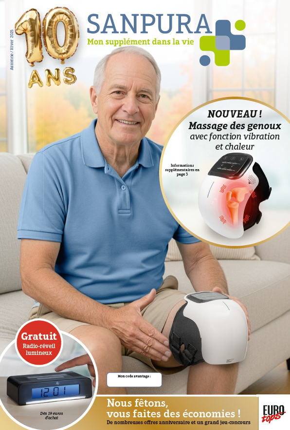 SANPURA - Mon supplément dans la vie